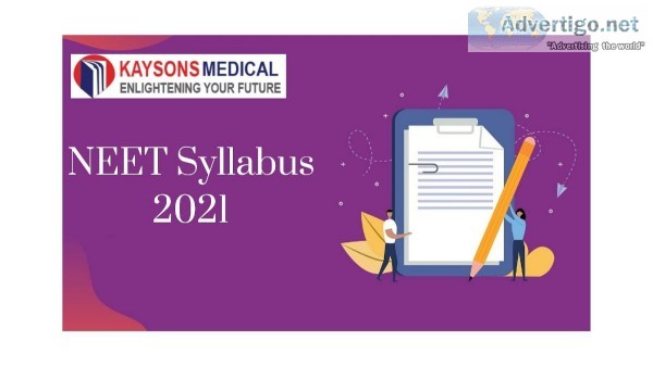 NEET Syllabus 2021