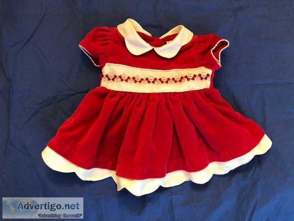 GEGRGE CHRISTMAS DRESS