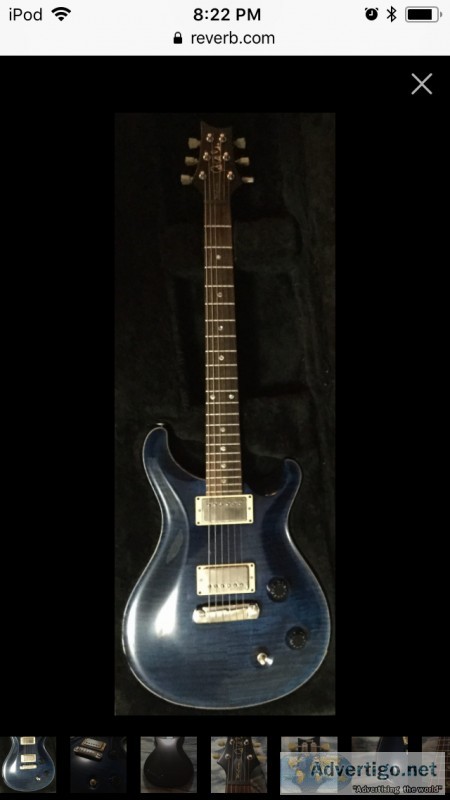 2001 Paul Reed Smith McCarty Electric Guitar