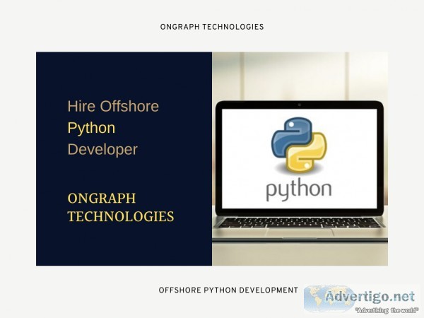 Hire Offshore Python Developer from OnGraph  Python django devel