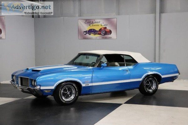 1972 Oldsmobile 442