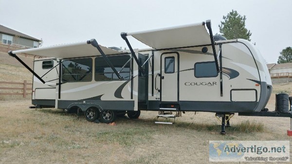 2018 Keystone Cougar 34TSB Travel Trailer for sale in Denver