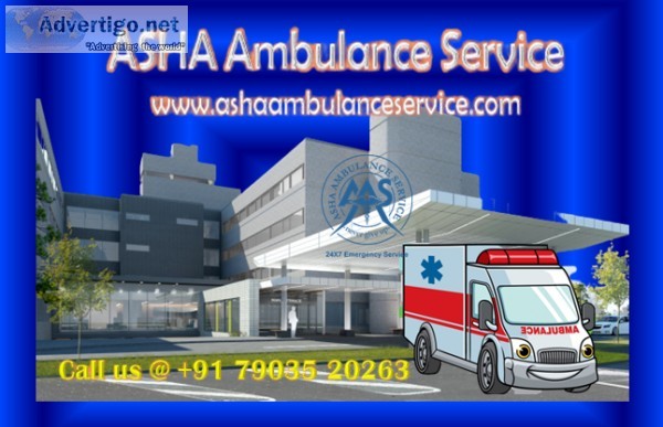 Expertise in ICU Transfer - Asha Ambulance Service in Patna