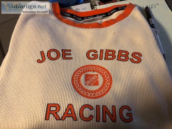 JOE GIBBS RACING PULLOVER SHIRT