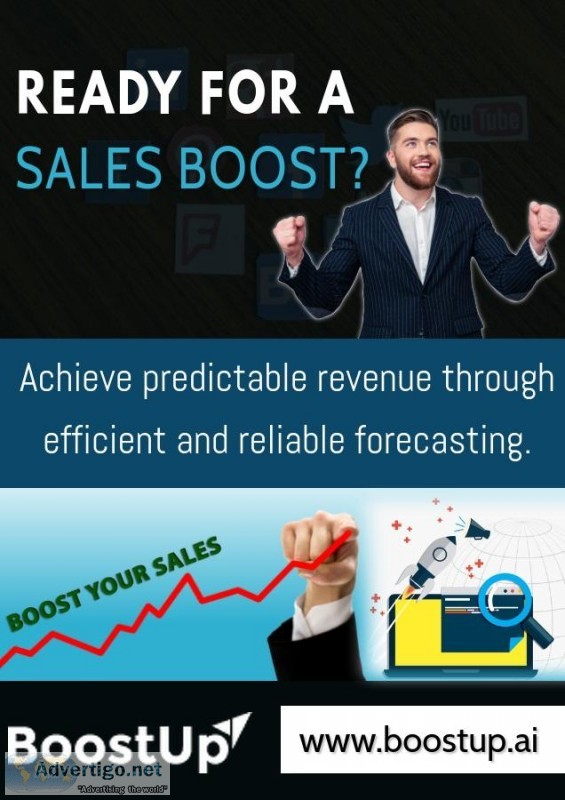 Sales Coaching Software - BoostUp