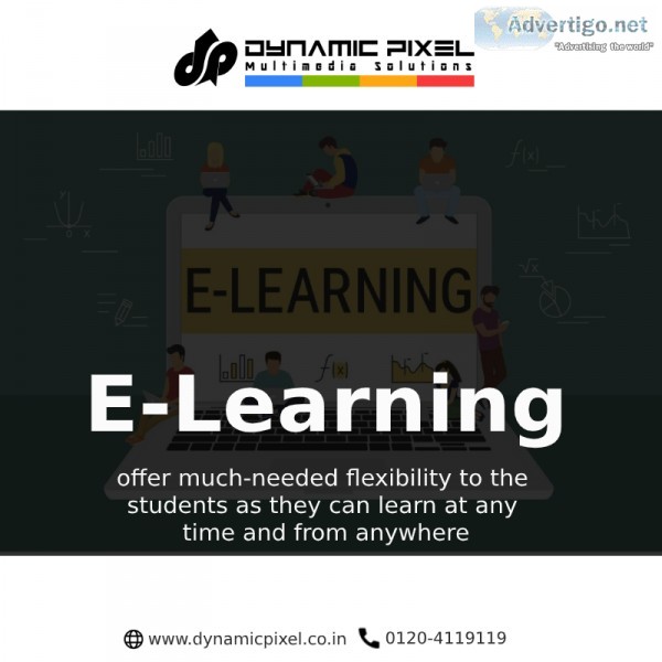 E-Learning Development Company in Delhi NCR India