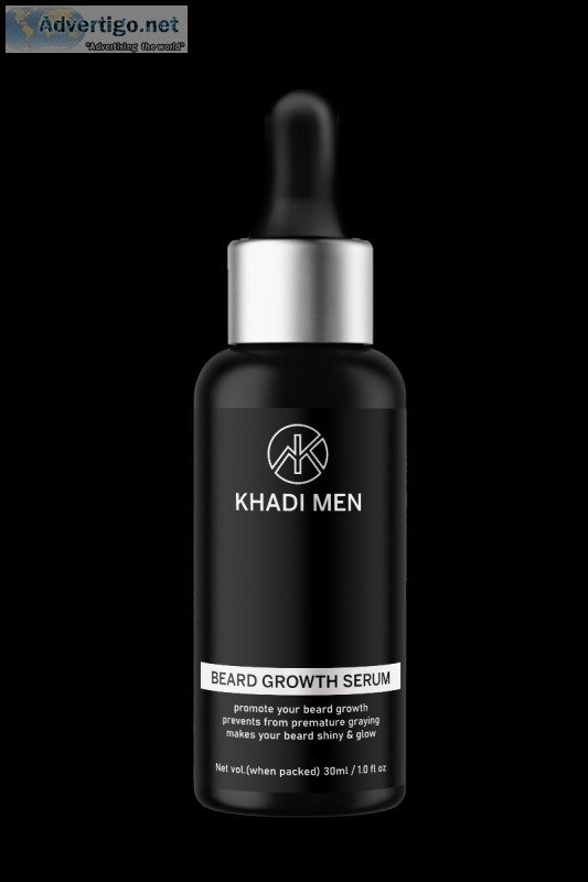 Beard Growth Serum for Men