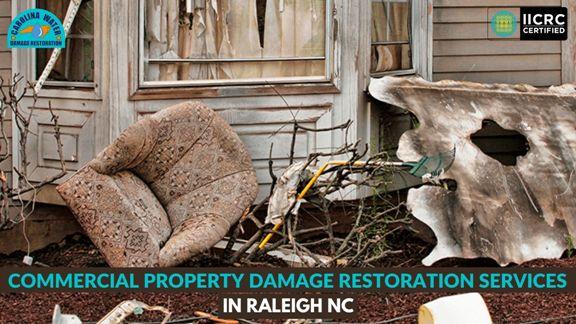 Commercial Property Damage Restoration Services in Raleigh NC