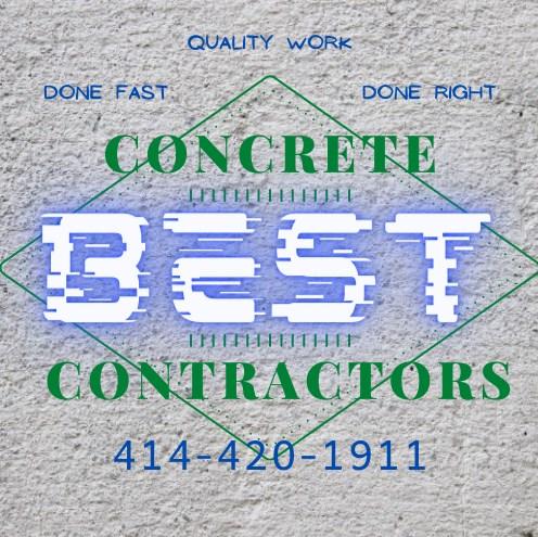 Best Concrete Waukesha