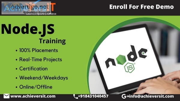 Best nodejs Training institute in Bangalore