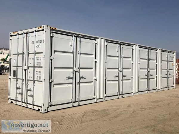 UNUSED 40  HIGH CUBE CARGO CONTAINER 42401206
