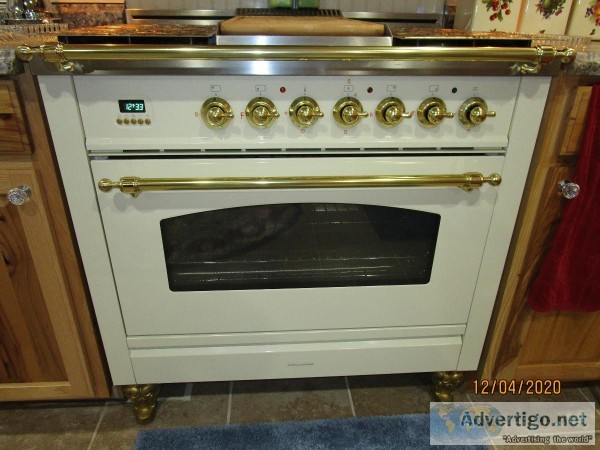 STOVE GASELECTRIC
