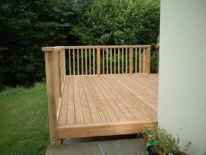 Best Quality of Wooden Decking Making Services in Leicester