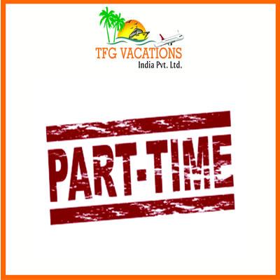 Part Time Work TFG-A leading Tour and Travel Company