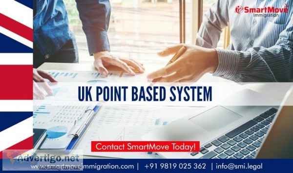 UK Point Based Immigration System 2020