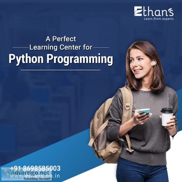 Python training in pune with job assistance