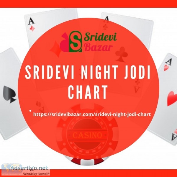 Sridevi night jodi chart