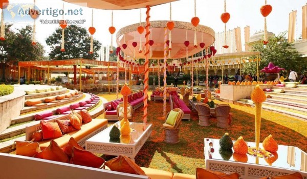 Luxury wedding planner in delhi