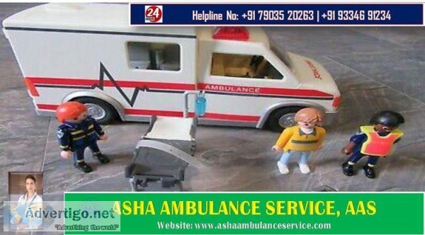 Reach Patna Ambulance Head Office at Kankarbagh  ASHA