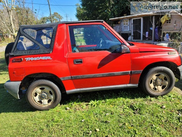 1998 Chevrolet Tracker