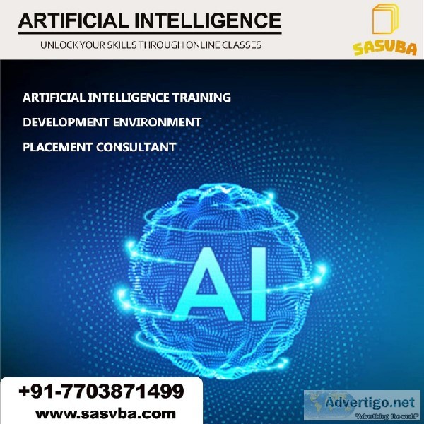 artificial intelligence course in india