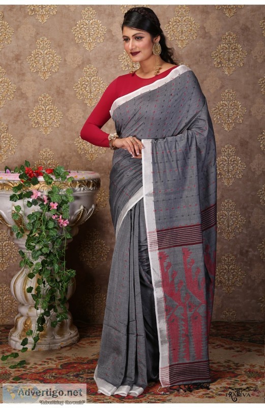 Shop cotton sarees online for your daily wear