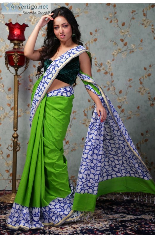 Shop cotton sarees online for your daily wear