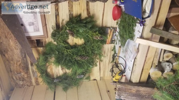Christmas wreaths small and large sizes