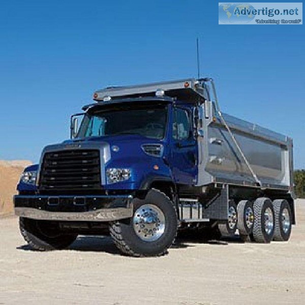 Dump truck loans - (All credit types)