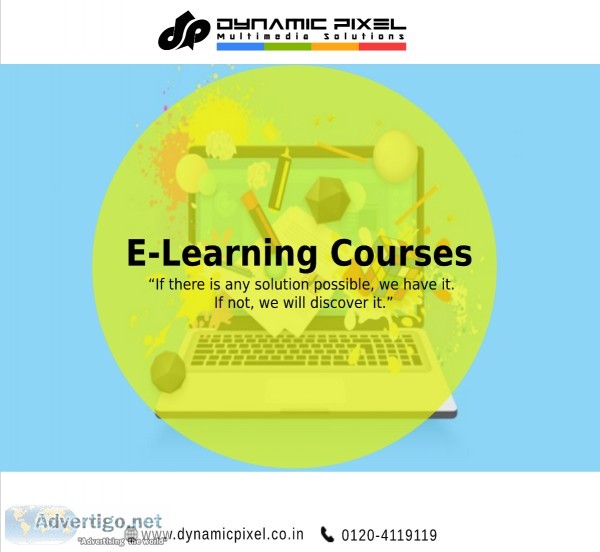 Online E-learning Courses for learning