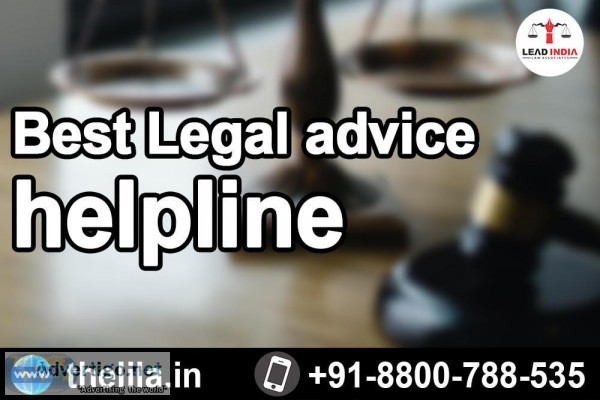 Best Legal advice helpline - Lead India law associates