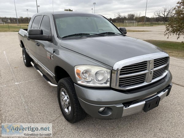 2008 Dodge Ram 2500 Lamarie MegaCab 4X4