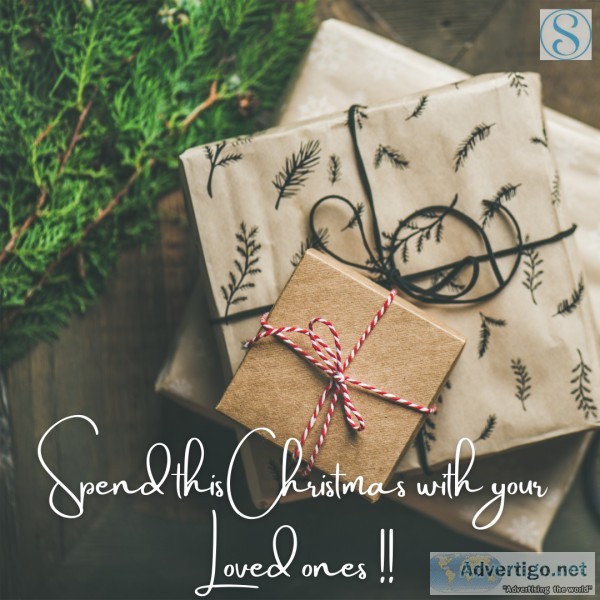 Spend this Christmas with your loved ones in UK