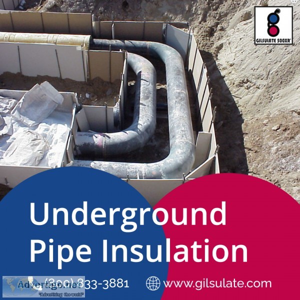 Underground Pipe Insulation