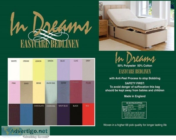 Buy Measure Fitted Sheets according to Interior Design