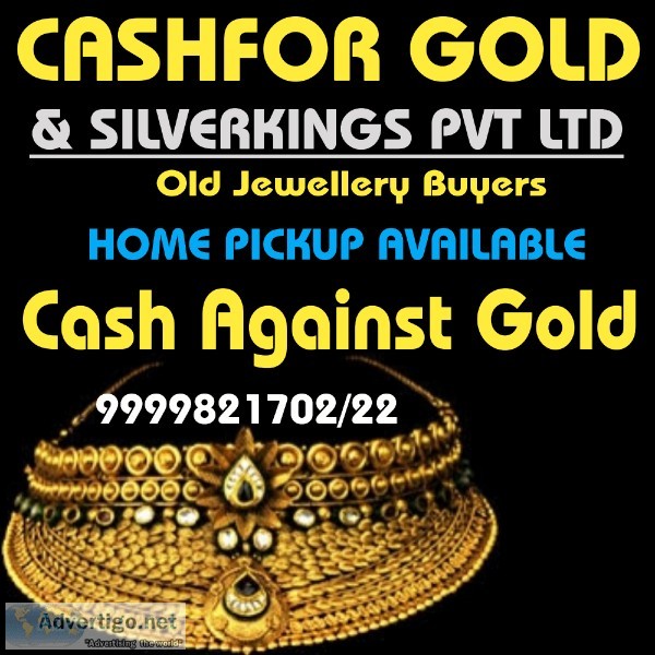 Silver jewellery for cash