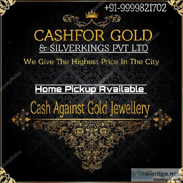 Jewellery for cash in Delhi NCR