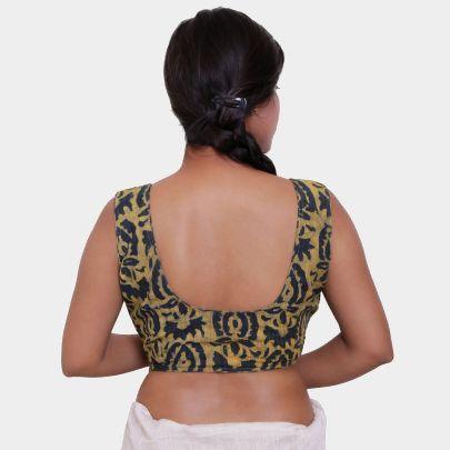 Cotton Saree Blouse