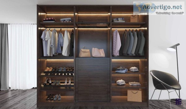 walk in wardrobe