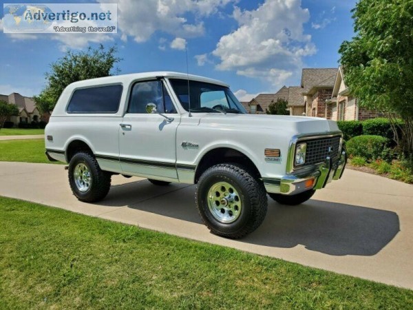 1972 Chevrolet Blazer k5