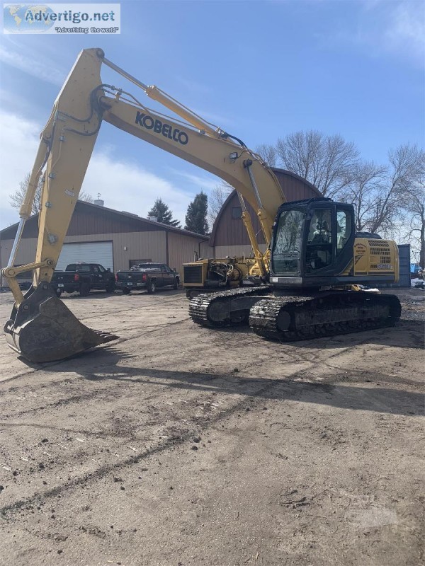 2016 Kobelco SK210 LC-9 Excavator