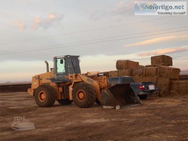 2001 Case 821C Wheel Loader For Sale In Stidham Oklahoma 74432