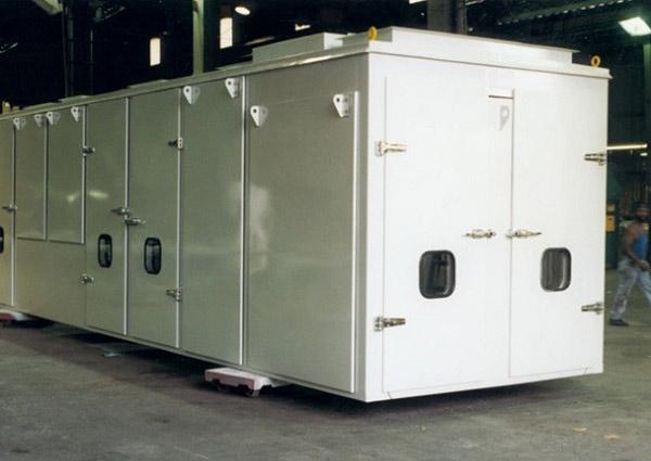 Blower Acoustic Enclosure Manufacturer  Ecotone System Pvt. Ltd.