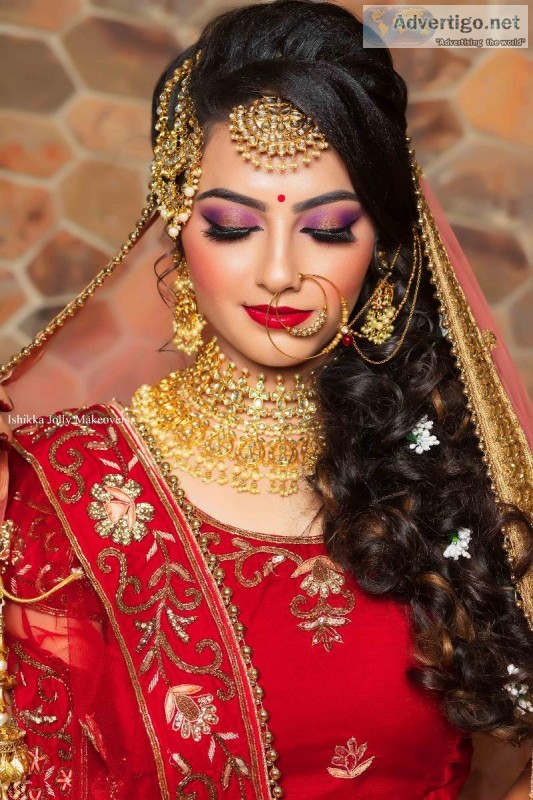 Bridal Makeup Artist in Delhi