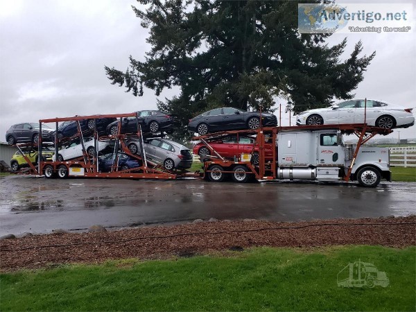 2013 Western Star 4900 Car Carrier Truck