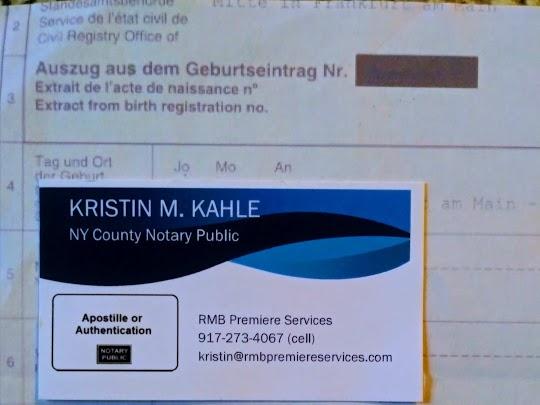 NY CERTIFIED GERMAN TRANSLATION SERVICES