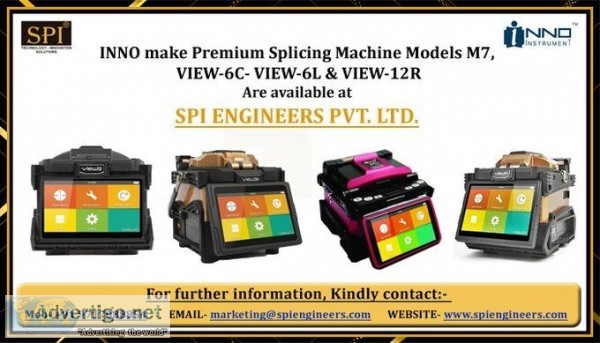 INNO Fusion Splicing Machine in India at SPI Engineers