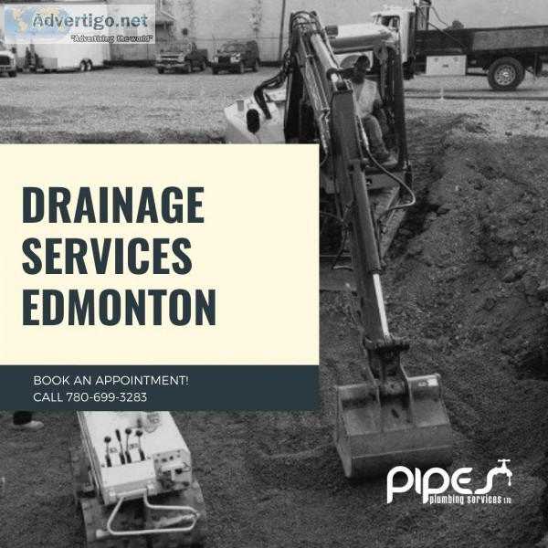 Best Drainage Services Edmonton by Professional Company