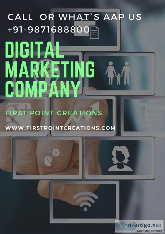 digital marketing company in Delhi Call 9871688800