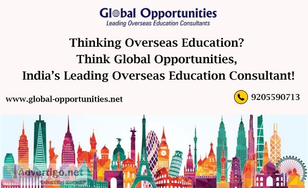 Thinking Overseas Education.Think Global Opportunities